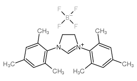 1,3-bis(2,4,6-trimethylphenyl)-4,5-dihydroimidazolium tetrafluoroborate