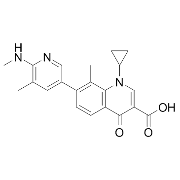 Ozenoxacin CAS:245765-41-7 manufacturer price 第1张