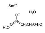 samarium nitrate CAS:24581-35-9 第1张