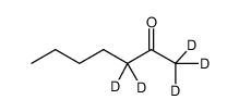 2-heptanone-1,1,1,3,3-d5