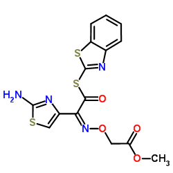 (S)-2-Benzothiazolyl (Z)-2-(2-aminothiazole-4-yl)-2-methoxycarbonylmethoxyiminothioacetate CAS:246035-38-1 manufacturer price 第1张