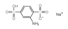 Sodium 2-amino-1,4-benzenedisulfonate CAS:24605-36-5 第1张