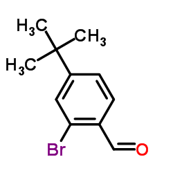 2-Bromo-4-tert-butylbenzaldehyde