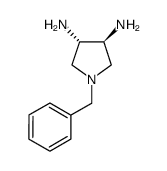 (S,S)-N-Benzyl-3,4-trans-diaminopyrrolidine