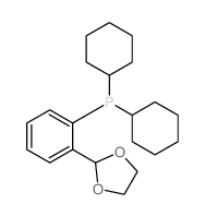 dicyclohexyl-[2-(1,3-dioxolan-2-yl)phenyl]phosphane