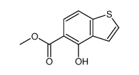 methyl 4-hydroxy-1-benzothiophene-5-carboxylate