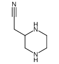 2-piperazin-2-ylacetonitrile