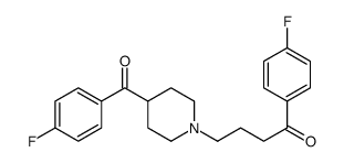 4-[4-(4-Fluorobenzoyl)-1-piperidinyl]-1-(4-fluorophenyl)-1-butano ne