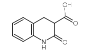 2-oxo-3,4-dihydro-1H-quinoline-3-carboxylic acid CAS:246867-17-4 第1张