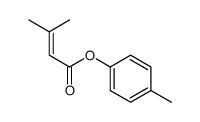 (4-methylphenyl) 3-methylbut-2-enoate