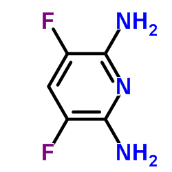 3,5-Difluoropyridine-2,6-diamine Cas:247069-27-8 第1张