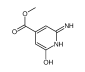 methyl 2-amino-6-oxo-1H-pyridine-4-carboxylate