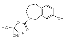 tert-butyl 8-hydroxy-1,3,4,5-tetrahydro-2-benzazepine-2-carboxylate