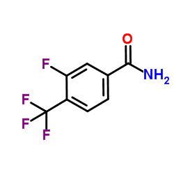 3-Fluoro-4-(trifluoromethyl)benzamide