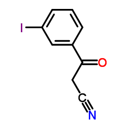 3-(3-Iodophenyl)-3-oxopropanenitrile