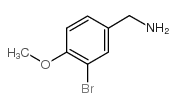 (3-bromo-4-methoxyphenyl)methanamine CAS:247254-47-3 第1张