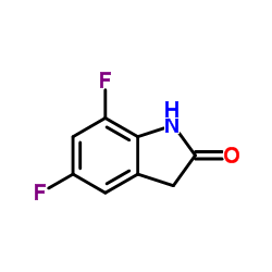 5,7-Difluoro-1,3-dihydro-2H-indol-2-one