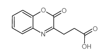 3-(2-oxo-1,4-benzoxazin-3-yl)propanoic acid