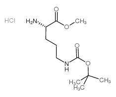 H-Orn(Boc)-Ome.HCl