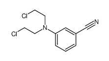 3-[Bis(2-chloroethyl)amino]benzonitrile CAS:24813-12-5 第1张