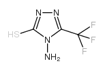 4-amino-5-trifluoromethyl-4h-1,2,4-triazole-3-thiol