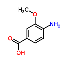 4-Amino-3-methoxybenzoic Acid CAS:2486-69-3 manufacturer price 第1张