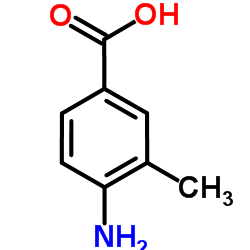 4-Amino-3-methylbenzoic Acid Cas:2486-70-6 第1张