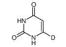 uracil-6-d1