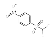 1-(difluoromethylsulfonyl)-4-nitrobenzene