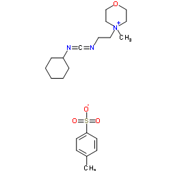 1-Cyclohexyl-3-(2-morpholinoethyl)carbodiimide metho-p-toluenesulfonate CAS:2491-17-0 第1张