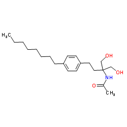 N-(1-hydroxy-2-(hydroxymethyl)-4-(4-octylphenyl)butan-2-yl)acetamide CAS:249289-10-9 manufacturer price 第1张