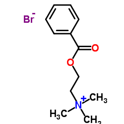 2-benzoyloxyethyl(trimethyl)azanium,bromide