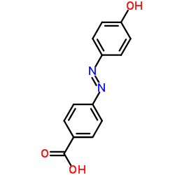 Benzoic acid, 4-((4-hydroxyphenyl)azo)-