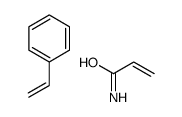 Acrylamide - styrene (1:1)