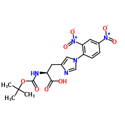 BOC-HIS(DNP)-OH CAS:25024-53-7 第1张