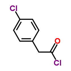 p-chlorophenylacetyl chloride CAS:25026-34-0 第1张