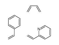 buta-1,3-diene, styrene, 2-vinylpyridine