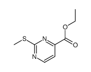 ethyl 2-(methylthio)pyrimidine-4-carboxylate