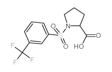 1-(3-(trifluoromethyl)benzenesulfonyl)proline