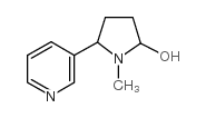 1-methyl-5-pyridin-3-ylpyrrolidin-2-ol