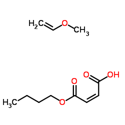 Poly(Methyl vinyl ether-alt-Maleic acid Monobutyl ester) solution