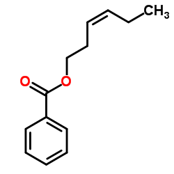 cis-3-hexenyl benzoate Cas:25152-85-6 第1张