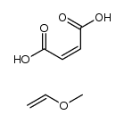 methyl vinyl ether/maleic acid copolymer Cas:25153-40-6 第1张
