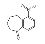 1-nitro-6,7,8,9-tetrahydro-5h-benzo[7]annulen-5-one CAS:251554-42-4 第1张