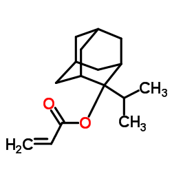 2-Propenoic Acid, 2-(1-methylethyl)tricyclo[3.3.1.13,7]dec-2-yl Ester CAS:251564-67-7 manufacturer price 第1张