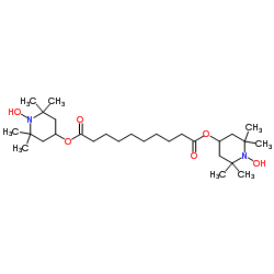 Bis(2,2,6,6-tetramethyl-1-piperidinyloxy-4-yl) sebacate CAS:2516-92-9 manufacturer price 第1张