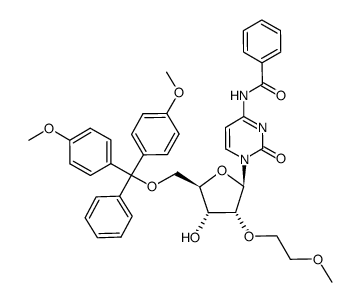 N-Benzoyl-5'-O-[bis(4-methoxyphenyl)phenylmethyl]-2'-O-(2-methoxyethyl)cytidine