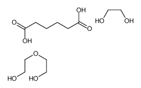 ethane-1,2-diol,hexanedioic acid,2-(2-hydroxyethoxy)ethanol