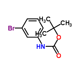 tert-butyl (3-bromophenyl)carbamate