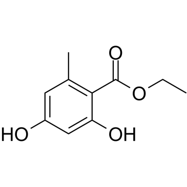 Ethyl 2,4-dihydroxy-6-methylbenzoate CAS:2524-37-0 第1张